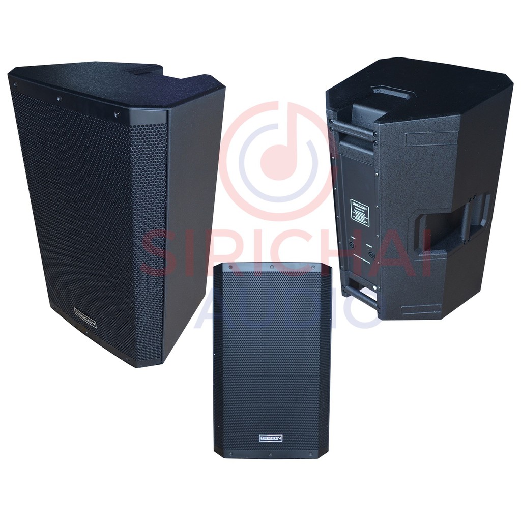 ตู้ลำโพง15นิ้ว DECCON รุ่น EV15s (สีระเบิด)