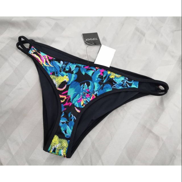 กางเกงว่ายน้ำ บิกีนี่ bikini topshop ไซส์ s ส่งฟรี ลทบ.