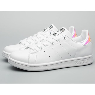 จัดส่งในวันเดียวกัน Adidas Stan Smith  แท้  % laser