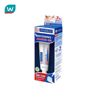 Sparkle สปาร์คเคิล ยาสีฟัน ไวท์เทนนิ่ง บูสเทอร์ เจล 30 กรัม