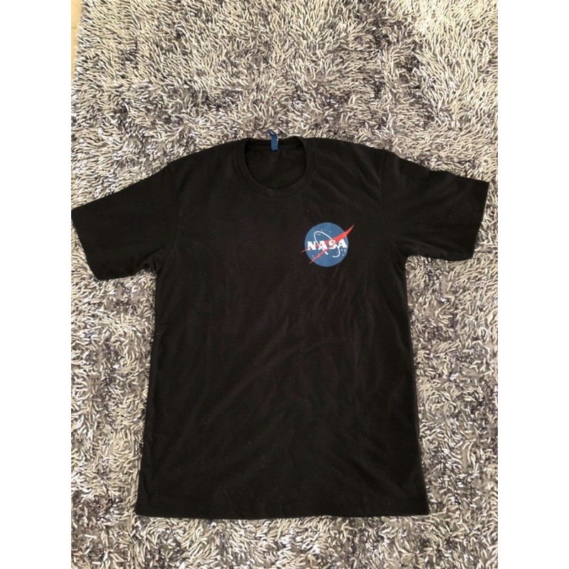 เสื้อยืด Hnm Nasa Black