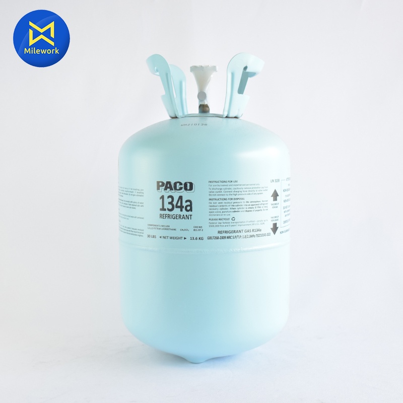 น้ำยาแอร์  PACO R134A  น้ำยาแอร์รถยนต์ R134a ขนาด 13.6 KG.