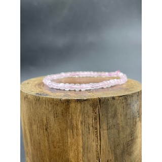 Rose Quartz Box shape good quality กุหลาบควอตซ์