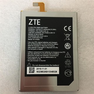 แบตเตอรี่ ZTE Blade X3 ZTE Blade D2 ZTE Blade A452 Q519T T620 แบตเตอรี่ E169-515978 515978 4000mAh รับประกัน 3 เดือน