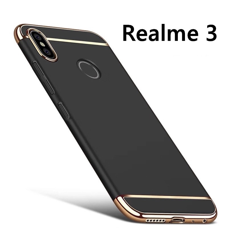 ส่งจากไทย Case  Realme 3 เคสประกบหัวท้าย เคสประกบ3 ชิ้น เคสกันกระแทก สวยและบางมาก สินค้าใหม่