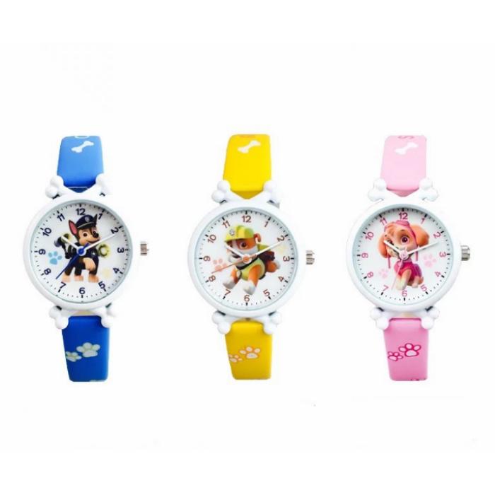 fashion watch เด็ก watch เด็กกันน้ำสีการ์ตูนเข็มขัดพาวตระเวนนาฬิกา นาฬิกาเด็ก นาฬิก นาฬิกาแฟชั่น