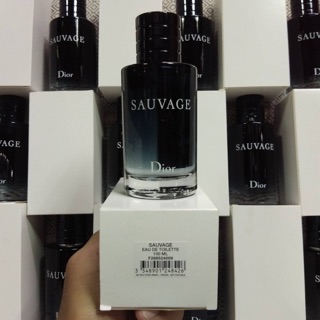 Dior Sauvage EDT 100ml Tester