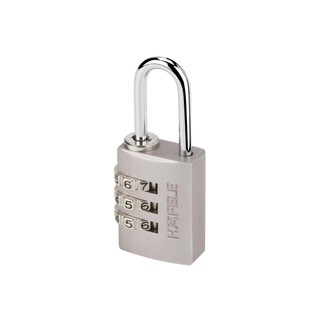 กุญแจรหัส ABUS 482.01.858 20 มม. สี STAINLESS STEEL ABUS 20 MM. 482.01.858 STAINLESS STEEL PADLOCK