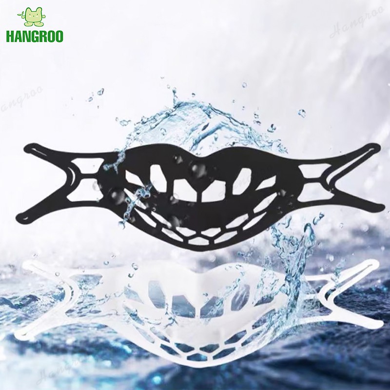 HANGROO พร้อมส่ง M94 ซิลิโคนรองแมส ซิลิโคนรองหน้ากากอนามัย ฐานรองหน้ากากแบบ 3D ถูกที่สุด!! - รูปที่ 3