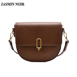 Jasmin Noir กระเป๋าสะพายไหล่แฟชั่นใหม่สําหรับสตรีสีดําขนาดเล็ก 2020