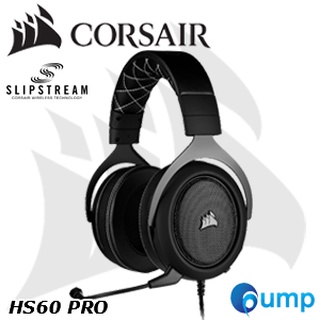 (ใส่โค้ด INC12EL ลดเพิ่ม 70.-) Corsair HS60 PRO SURROUND Gaming Headset - Carbon