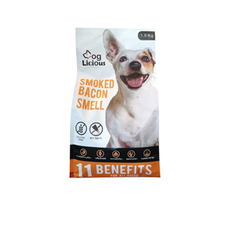อาหารสุนัข Super Bacon Formula 1.5 Kg. - Sensitive Gluten Free