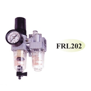 MITO ชุดกรองลม 1/4" FRL-202 mini air clean units ของแท้