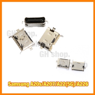 ก้นชาร์จ หัวชาร์จ ตูดชาร์จ Samsung A20s/A207/A207f/A21,A215,A22(5G)/A226…