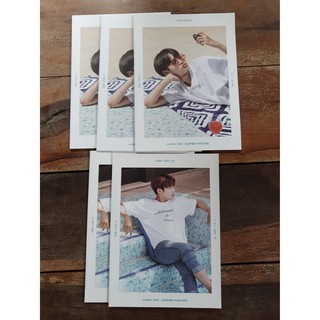 โฟโต้บุ๊ค WANNA ONE x SUMMER PACKAGE แยกขายอีแดฮวี และพัคอูจิน Lee Daehwi Park Woojin AB6IX