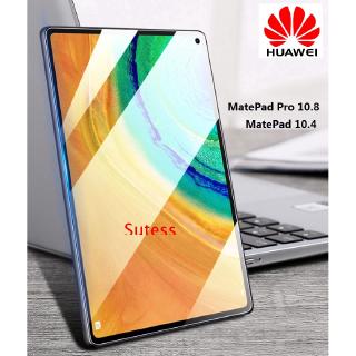 ฟิล์มกระจกนิรภัย กันรอย แบบเต็มจอ สำหรับ Huawei Matepad Pro 10.8 Matepad 10.4 2020 Hd