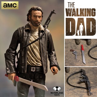 Model Figma งานแท้ Original The Walking Dead เดอะวอล์กกิงเดด Rick Grimes ริค ไกรมส์ Andrew Lincoln แอนดรูว์ ลินคอล์น