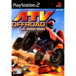 ATV Offroad: All Terrain Vehicle PS2 แผ่นเกมส์ps2 เกมเพล2 แผ่นplay2