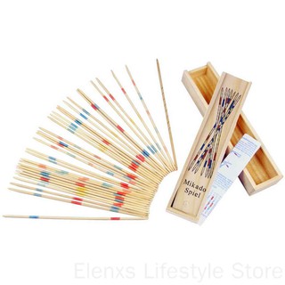 mikado spiel pick up sticks ของเล่นการศึกษาสําหรับเด็ก