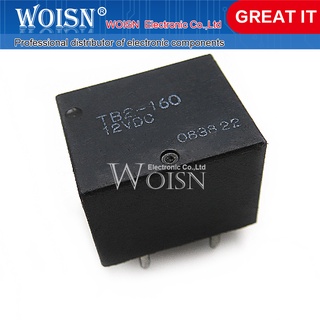 รีเลย์รถยนต์อัตโนมัติ 12V TB2-160-12VDC TB2-160 TB2160 TB2 160 12VDC DC12V 8PIN 1 ชิ้น