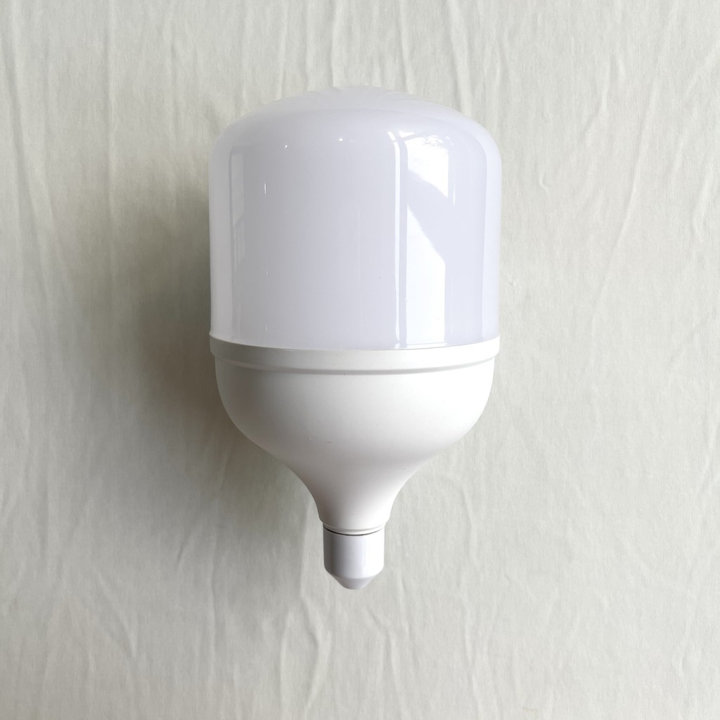 หลอดไฟ LED 50W IWACHI ทรงกระบอก แสงขาว ขั้วE27 หลอดแม่ค้า หลอดประหยัดพลังงาน