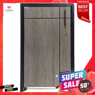 บานถังแก๊ส CABIN CHIC 49.5x75 ซม. สีเทาGAS TANK DOOR CABIN CHIC 49.5X75CM GRAY