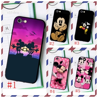 เคสโทรศัพท์มือถือ ลายดาว สําหรับ Samsung Galaxy A6 A8 A9 Plus Star Pro A03 Core A03S A10 A11 M11 230411 เคสโทรศัพท์มือถือแบบนิ่ม ลายการ์ตูนดิสนีย์ มิกกี้เมาส์ สีดํา
