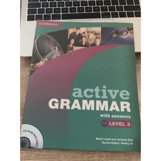 Cambridge: Active Grammar level 3 สภาพ 100%