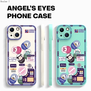 Realme 7 7i 6 6i C17 Pro 5G เคสเรียวมี สำหรับ Case Mickey Gashapon Machine เคส เคสโทรศัพท์ เคสมือถือ Silicone Cases