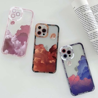 เคสซิลิโคนใส ลายก้อนเมฆ กันตก สําหรับ Xiaomi Redmi K20 K30 Pro K30 5G K30i Xiaomi Mi 9T 11T Pro