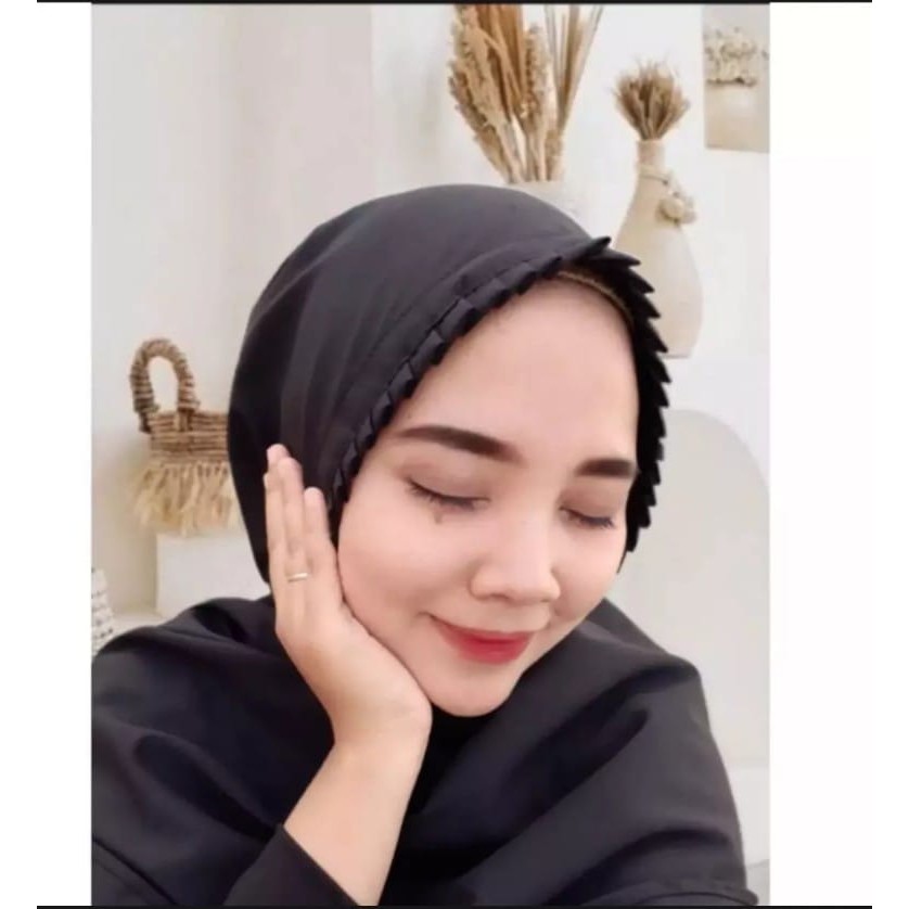ผ้าคลุมฮิญาบ PHASMINA LIPIT เชือก CERUTTY
