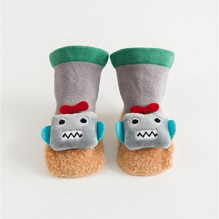 Robot sock ถุงเท้า 3d หัวหุ่นยนต์