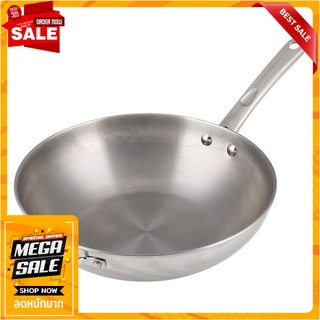 กระทะลึกมีด้าม 30 ซม. MEYER BELLA CLASSICO เครื่องครัว STIR FRY PAN MEYER BELLA CLASSICO 30CM