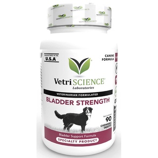 VetriScience Bladder Strength Tablets 90 เม็ดเคี้ยว