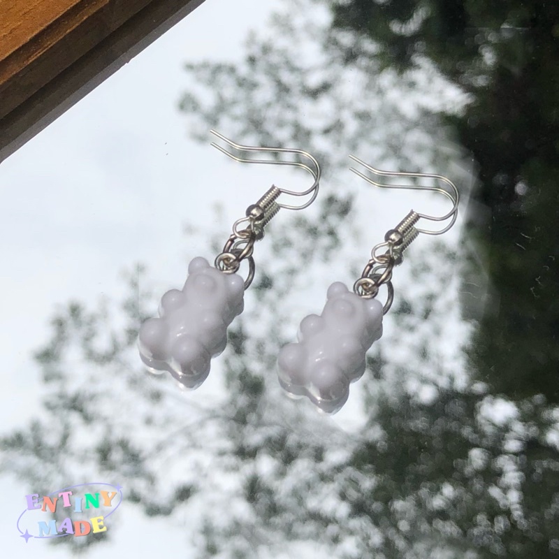 ต่างหู Gummy Bears | ต่างหูน่ารักๆ | เลือกสีได้