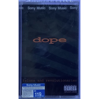 Cassette Tape เทปคาสเซ็ตเพลง Dope Felons and Revolutionaries ลิขสิทธิ์ ซีล