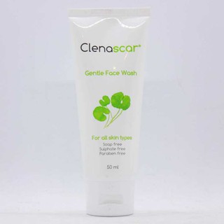 Clenascar Gentle Face Wash 50 ml