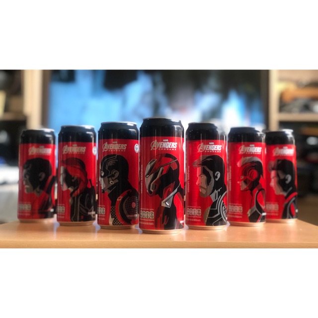 Coke Zero Special AVENGERS Box set