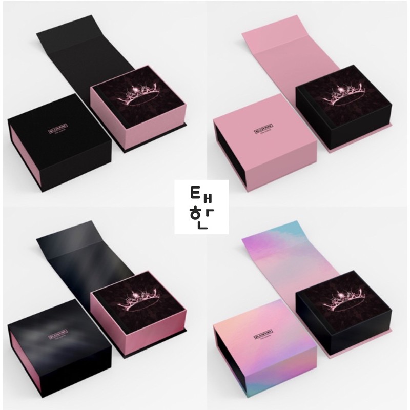 SALE [BLACKPINK] พร้อมส่ง อัลบั้ม 1st FULL ALBUM [THE ALBUM] เกมและอุปกรณ์เสริม แผ่นและตลับเกม เพลย์สเตชั่น