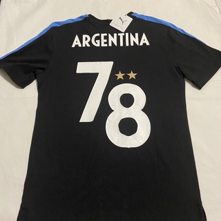 เสื้อแฟนบอล เสื้อเชียร์มือ1แบรนด์PUMAของแท้100% ARGENTINA