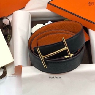 ✅ เข็มขัด Hermes (สายใช้ได้ 2 ด้าน) 🚚ส่งฟรีEMS