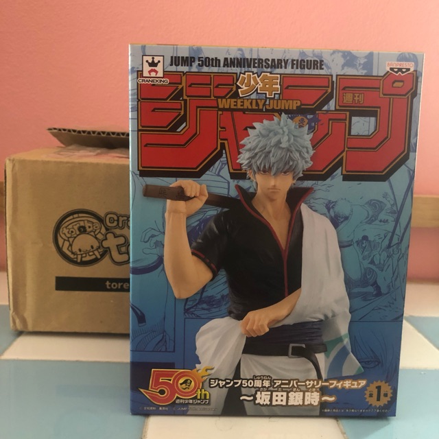 พร้อมส่ง โมเดลกินทามะ gintama ของแท้นำเข้าจากญี่ปุ่น