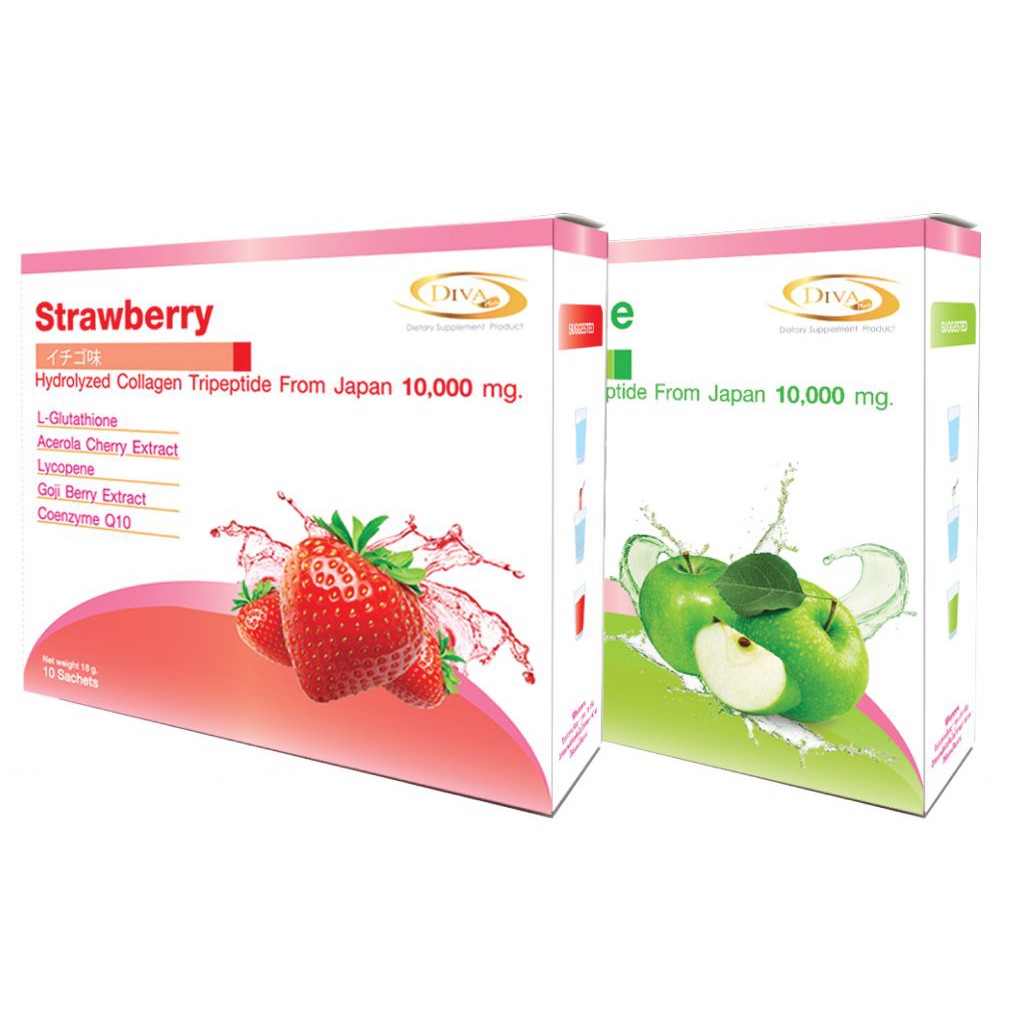 DIVA PLUS COLLAGEN (ดีว่า พลัส คอลลาเจน)