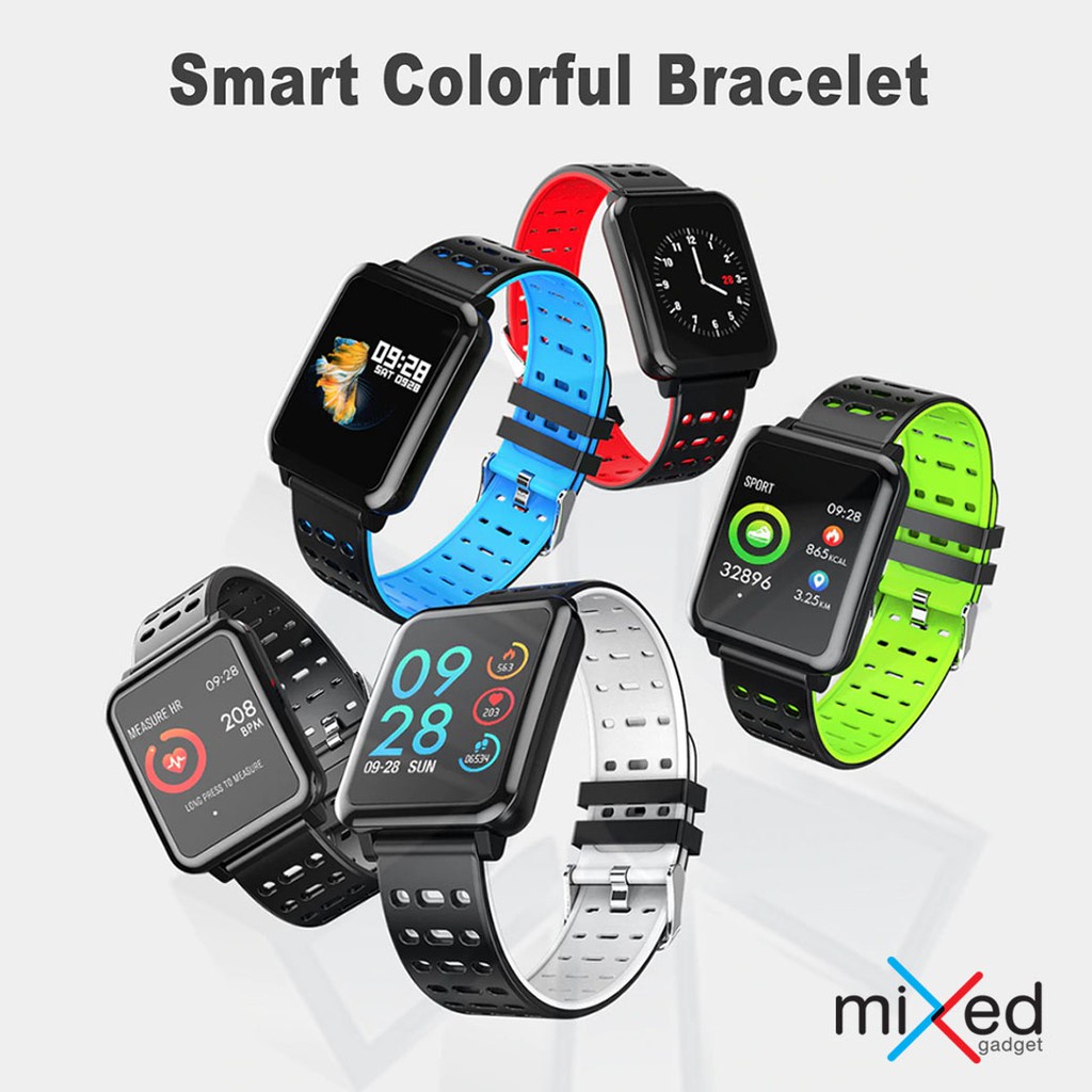 SD LEMFO รุ่น T2 Smart Watch  นาฬิกาดิจิตอลเพื่อสุขภาพ สายรัดข้อมืออัจฉริยะรองรับภาษาไทย