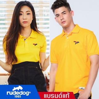 rudedog Polo เสื้อโปโลผู้หญิง เสื้อโปโลผู้ชาย รุ่น Superdog ของแท้ 100%