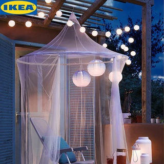 IKEA SOLVINDEN ซูลวินเดน ไฟประดับ LED 12 ดวง แบบทรงกลม และรูปปลา