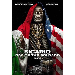 โปสเตอร์หนัง Sicario ซิคาริโอ ภาพยนตร์ Movie Poster ภาพติดผนัง ตกแต่งบ้าน รูปติดห้อง ของสะสม ร้านคนไทย