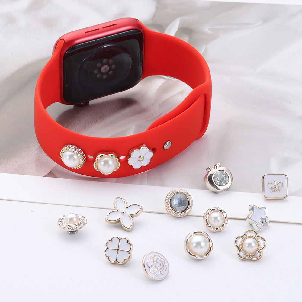 Suqi ใหม่ สายนาฬิกาข้อมือ ประดับเพชร ขนาดเล็ก หมุนได้ ของขวัญ สําหรับตกแต่ง