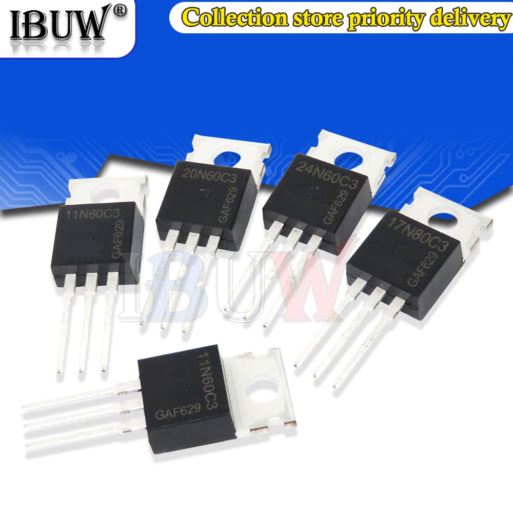 หลอดคริสตัล SPP20N60C3 20N60C3 TO-220 SPP20N60 SPP17N80C3 17N80C3 SPP24N60C3 24N60C3 SPP11N60C3 SPP1