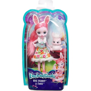 Enchantimals ตุ๊กตา เอนเชนติมอล Bree Bunny Doll ของแท้